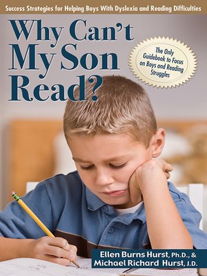 cover image of Why Can't My Son Read?